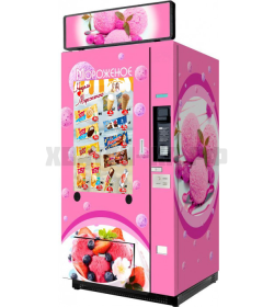 Торговый автомат по продаже различного мороженого