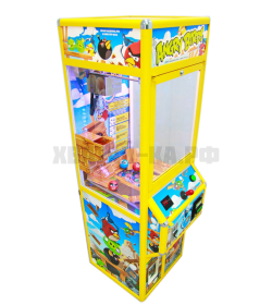 Призовой автомат &quot;Скворечник-Злые Птички&quot; с мячами-прыгунами и капсулами