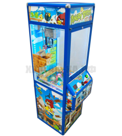 Призовой автомат &quot;Скворечник-Злые Птички&quot; с призами в капсулах