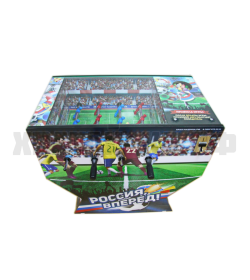 Аппарат для продажи мячей-прыгунов ФУТБОЛ - 3 , (4 линии футболистов)