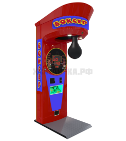 Силомер боксер ТАЙСОН (с выдачей призов)