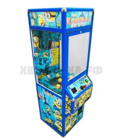 Призовой автомат &quot;Бункер - Миньоны&quot; с призами в капсулах (вариант 2)