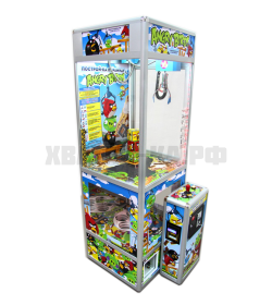 Торгово-развлекательный аппарат "Построй-ка" - 2 Злые птички