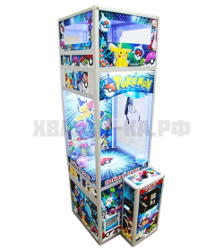 Торгово-развлекательный аппарат "Покемон Шторм - 4"