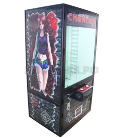 Призовой аппарат &quot;Снайпер&quot; без преграды, покрашенный ( стиль аниме )