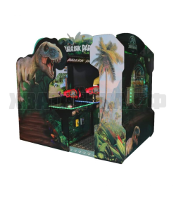 Стрельба по динозаврам из Парка Юрского периода