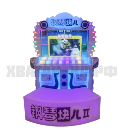 Фортепианная аркадная игра