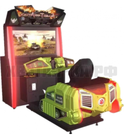 Танковая атака союзников(1P)