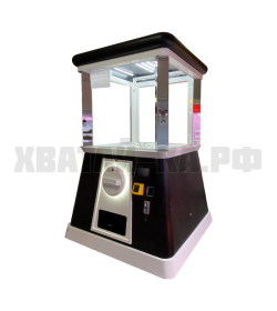 Торговый автомат с черными когтями