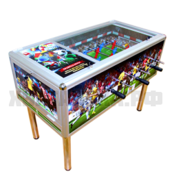 Аппарат для продажи мячей-прыгунов ФУТБОЛ - 1, (6 линий футболистов)