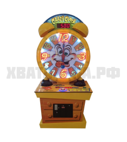 Сумасшедшие часы