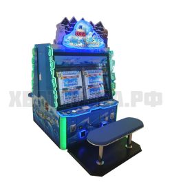 Падение снежка