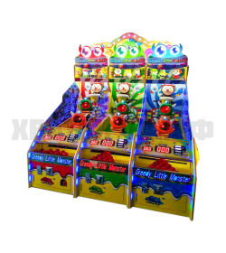 Жадный маленький монстр (3P)