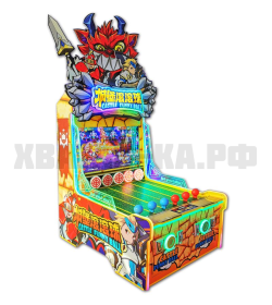 Забавный мяч в замке