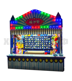 Карнавальная будка игры с мешком с песком