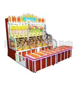 Карнавальная будка для игры в бросок кольца