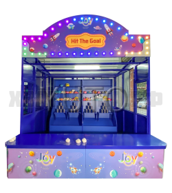 Tin Can Alley Game Carnival Booth