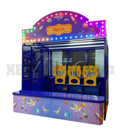 Карнавальная игра с выбиванием зубов