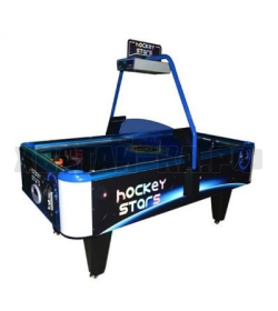 Звездный легкий аэрохоккей