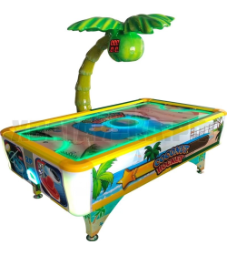 Кокосовый стол для аэрохоккея