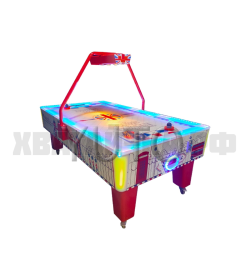 Стол для аэрохоккея в британском стиле