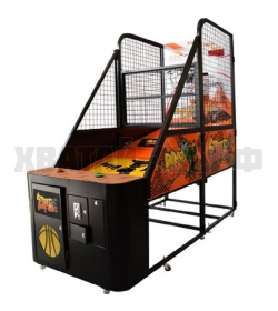 Складная баскетбольная машина