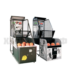 Складной электронный аркадный баскетбольный автомат с монетоприемником