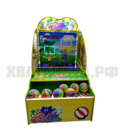 Jungle Basketball Arcade Machine для детей