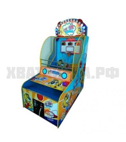 Мини-баскетбольный игровой автомат Happy Tiger Kids