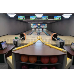 Новое умное оборудование для боулинга