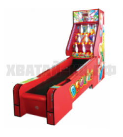 Боулинг с огненным шаром