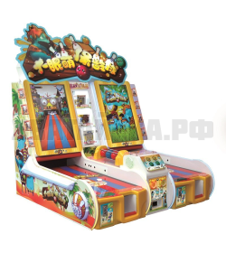 Боулинг с большим глазом