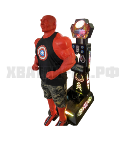 Аркадный боксерский игровой автомат Big Punch