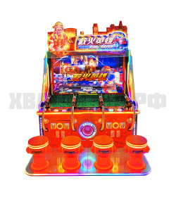 Отряд пожарных