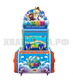 Водная стрельба в океане