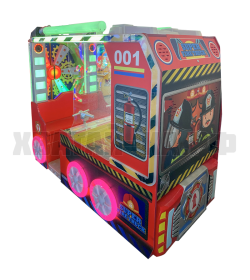 Супер пожарная машина