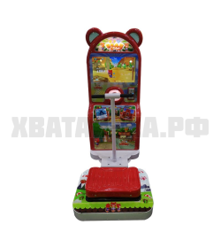 Пого-стик Hop Bear