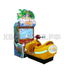 Сумасшедшая гребная лодка