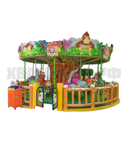 Лесная карусель на 12 мест