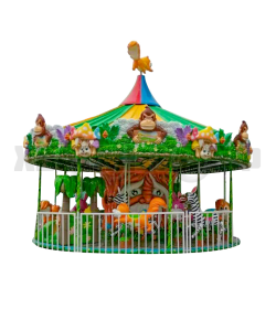 16 мест Лесная карусель
