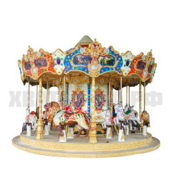 Карусель на 12 места