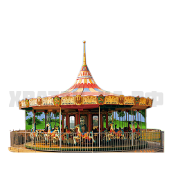 Карусель на 24 места