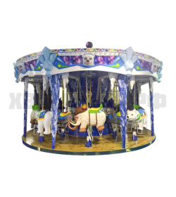 Снежная карусель на 24 места&nbsp;