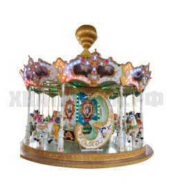 Классическая карусель на 16 мест