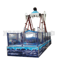 Ледяной пиратский корабль