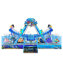 Океанский пиратский корабль