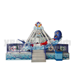 Пиратский корабль дельфинов