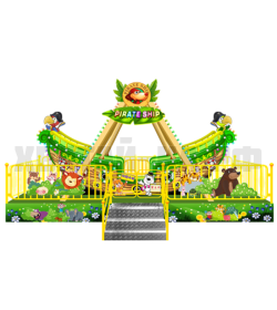 Лесной пиратский корабль