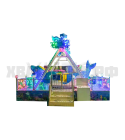 12 мест Китовый пиратский корабль Пират