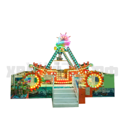 Классический пиратский корабль на 12 мест